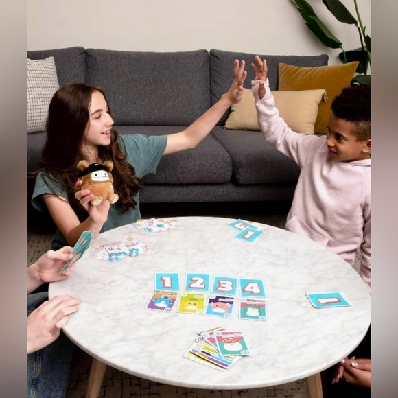 Squishmallow
Take4, The Fast-Paced Family Game ~ Featuring Benny! NIB. - Picture 12 of 12